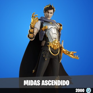 Midas ascendido